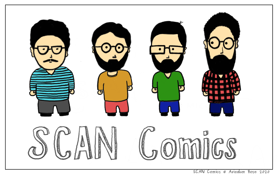 SCAN Comics cover